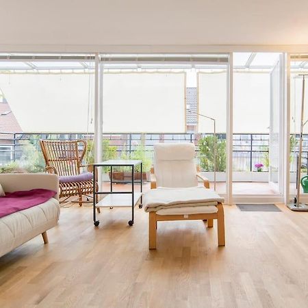 Modernes, Sonniges Appartement Im Herzen Von Duesseldorf Exteriér fotografie