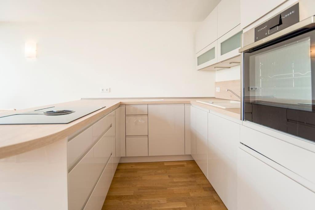 Modernes, Sonniges Appartement Im Herzen Von Duesseldorf Exteriér fotografie