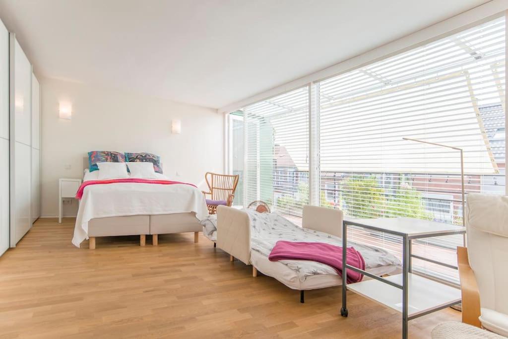 Modernes, Sonniges Appartement Im Herzen Von Duesseldorf Exteriér fotografie