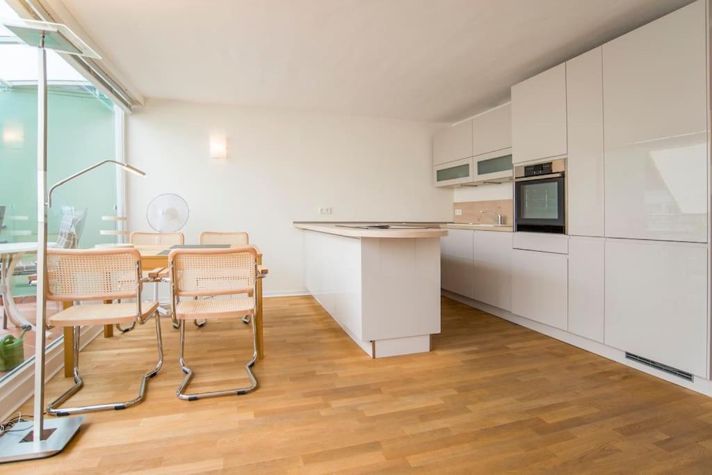 Modernes, Sonniges Appartement Im Herzen Von Duesseldorf Exteriér fotografie
