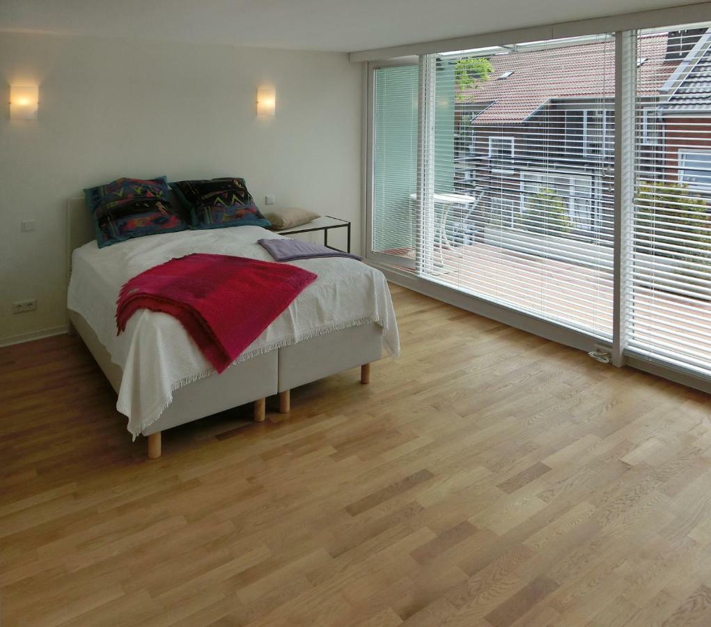 Modernes, Sonniges Appartement Im Herzen Von Duesseldorf Exteriér fotografie