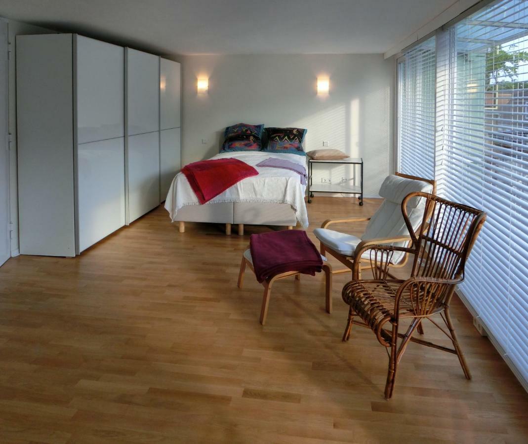 Modernes, Sonniges Appartement Im Herzen Von Duesseldorf Exteriér fotografie
