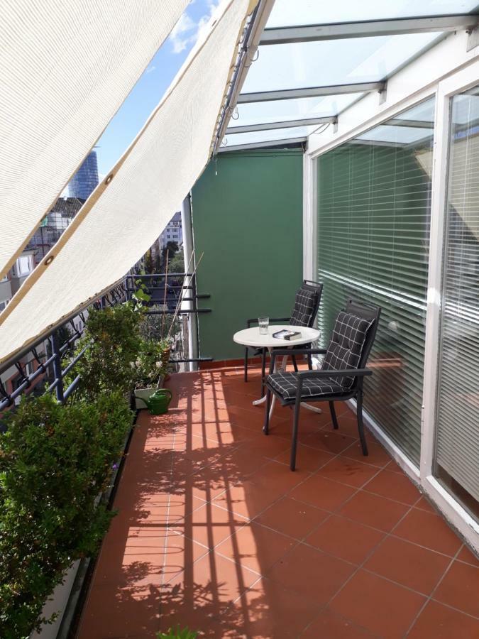 Modernes, Sonniges Appartement Im Herzen Von Duesseldorf Exteriér fotografie