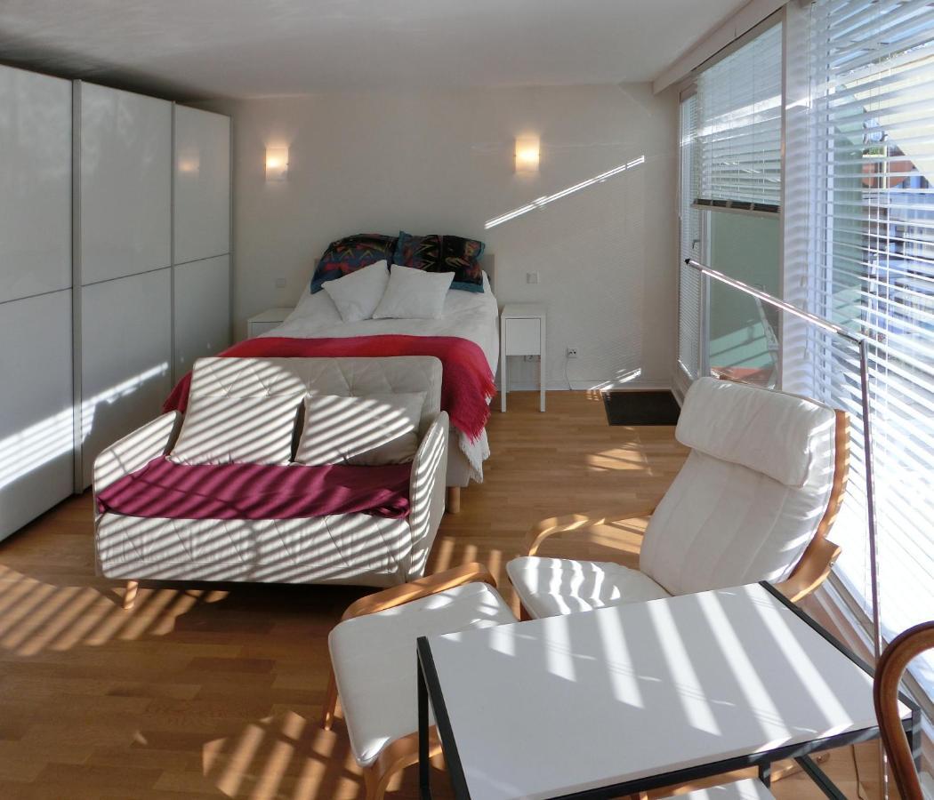 Modernes, Sonniges Appartement Im Herzen Von Duesseldorf Exteriér fotografie