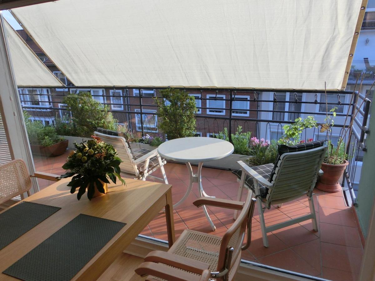 Modernes, Sonniges Appartement Im Herzen Von Duesseldorf Exteriér fotografie